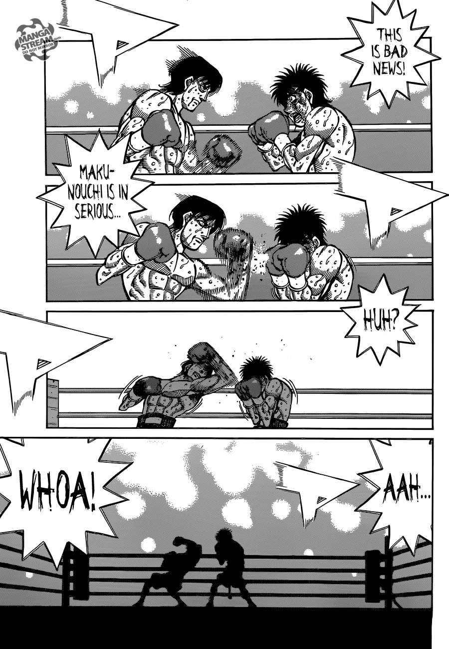 Hajime no Ippo Chapter 1061 14